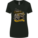Hot Rod Beauty Beast Las Vegas Womens Wider Cut T-Shirt Black