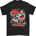 Hot Rod Delinquents Thrills Chills & Spills Mens T-Shirt 100% Cotton Black