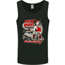 Hot Rod Delinquents Thrills Chills & Spills Mens Vest Tank Top Black