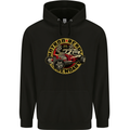 Hot Rod Rebel Legendary Childrens Kids Hoodie Black