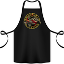 Hot Rod Rebel Legendary Cotton Apron 100% Organic Black