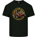Hot Rod Rebel Legendary Mens Cotton T-Shirt Tee Top Black