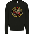 Hot Rod Rebel Legendary Mens Sweatshirt Jumper Black