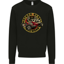 Hot Rod Rebel Legendary Mens Sweatshirt Jumper Black