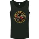 Hot Rod Rebel Legendary Mens Vest Tank Top Black