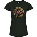 Hot Rod Rebel Legendary Womens Petite Cut T-Shirt Black