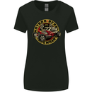 Hot Rod Rebel Legendary Womens Wider Cut T-Shirt Black