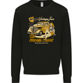 Hot Rod Vintage Iron Original Classic Mens Sweatshirt Jumper Black