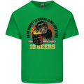 Human to Monkey in Ten Beers Funny Alcohol Mens Cotton T-Shirt Tee Top Irish Green