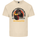 Human to Monkey in Ten Beers Funny Alcohol Mens Cotton T-Shirt Tee Top Natural