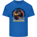Human to Monkey in Ten Beers Funny Alcohol Mens Cotton T-Shirt Tee Top Royal Blue