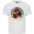 Human to Monkey in Ten Beers Funny Alcohol Mens Cotton T-Shirt Tee Top White
