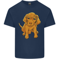 Hungarian Magyar Magyar Vizsla Puppy Dog Kids T-Shirt Childrens Navy Blue