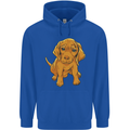 Hungarian Magyar Magyar Vizsla Puppy Dog Mens 80% Cotton Hoodie Royal Blue