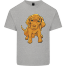 Hungarian Magyar Magyar Vizsla Puppy Dog Mens Cotton T-Shirt Tee Top Sports Grey