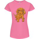 Hungarian Magyar Magyar Vizsla Puppy Dog Womens Petite Cut T-Shirt Azalea