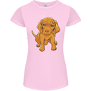 Hungarian Magyar Magyar Vizsla Puppy Dog Womens Petite Cut T-Shirt Light Pink