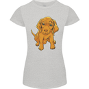Hungarian Magyar Magyar Vizsla Puppy Dog Womens Petite Cut T-Shirt Sports Grey