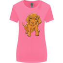 Hungarian Magyar Magyar Vizsla Puppy Dog Womens Wider Cut T-Shirt Azalea