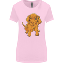 Hungarian Magyar Magyar Vizsla Puppy Dog Womens Wider Cut T-Shirt Light Pink