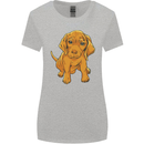 Hungarian Magyar Magyar Vizsla Puppy Dog Womens Wider Cut T-Shirt Sports Grey