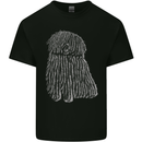 Hungarian Puli Dog Kids T-Shirt Childrens Black