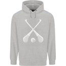 Hurling Bats and Ball Childrens Kids Hoodie Sports Grey