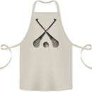 Hurling Bats and Ball Cotton Apron 100% Organic Natural