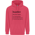 Hustler Definition Entrepreneur Hustle Childrens Kids Hoodie Heliconia