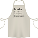 Hustler Definition Entrepreneur Hustle Cotton Apron 100% Organic Natural