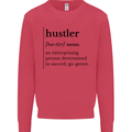 Hustler Definition Entrepreneur Hustle Kids Sweatshirt Jumper Heliconia
