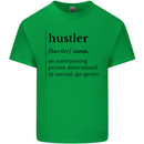 Hustler Definition Entrepreneur Hustle Kids T-Shirt Childrens Irish Green