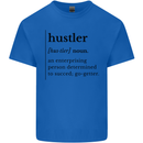 Hustler Definition Entrepreneur Hustle Kids T-Shirt Childrens Royal Blue