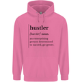 Hustler Definition Entrepreneur Hustle Mens 80% Cotton Hoodie Azelea