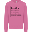 Hustler Definition Entrepreneur Hustle Mens Sweatshirt Jumper Azalea