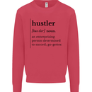 Hustler Definition Entrepreneur Hustle Mens Sweatshirt Jumper Heliconia
