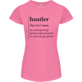 Hustler Definition Entrepreneur Hustle Womens Petite Cut T-Shirt Azalea