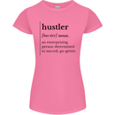 Hustler Definition Entrepreneur Hustle Womens Petite Cut T-Shirt Azalea