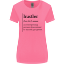 Hustler Definition Entrepreneur Hustle Womens Wider Cut T-Shirt Azalea