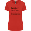 Hustler Definition Entrepreneur Hustle Womens Wider Cut T-Shirt Red