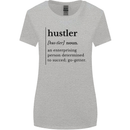 Hustler Definition Entrepreneur Hustle Womens Wider Cut T-Shirt Sports Grey