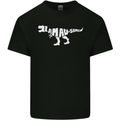 I Am Awesome Funny Dinosaur T-Rex Mens Cotton T-Shirt Tee Top Black