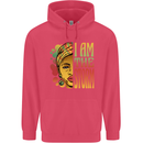 I Am the Storm African Black Lives Matter Childrens Kids Hoodie Heliconia