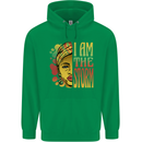 I Am the Storm African Black Lives Matter Childrens Kids Hoodie Irish Green