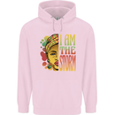 I Am the Storm African Black Lives Matter Childrens Kids Hoodie Light Pink
