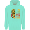I Am the Storm African Black Lives Matter Childrens Kids Hoodie Peppermint