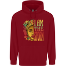 I Am the Storm African Black Lives Matter Childrens Kids Hoodie Red