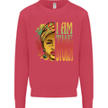 I Am the Storm African Black Lives Matter Kids Sweatshirt Jumper Heliconia