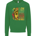 I Am the Storm African Black Lives Matter Kids Sweatshirt Jumper Irish Green