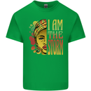 I Am the Storm African Black Lives Matter Kids T-Shirt Childrens Irish Green